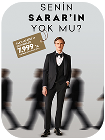 Senin Sarar’ın Yok mu?