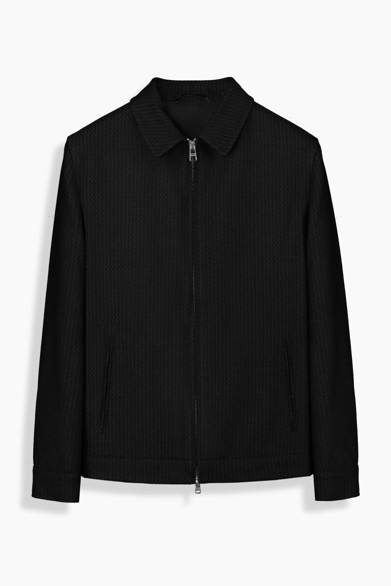 Arta Regular Fit Çizgili Siyah Mont