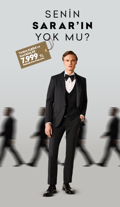 Senin Sarar'ın Yok Mu ?