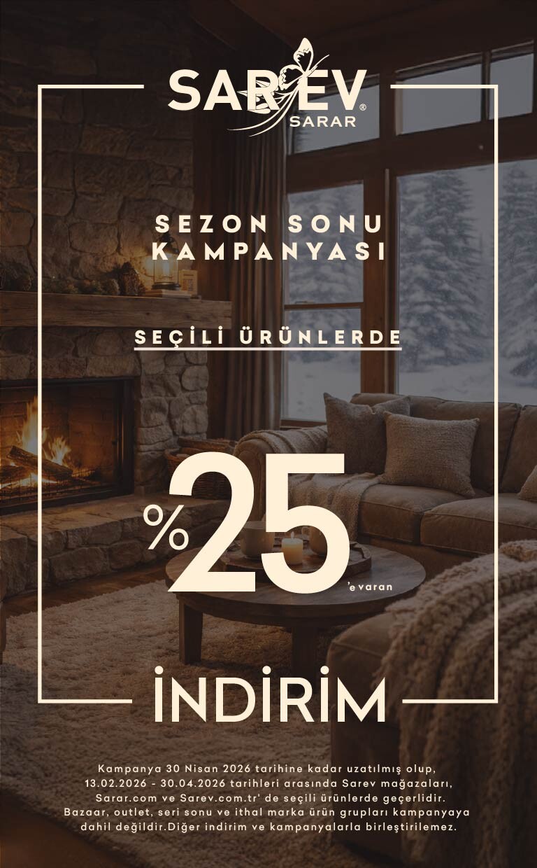 Sarev %25 sezon sonu 