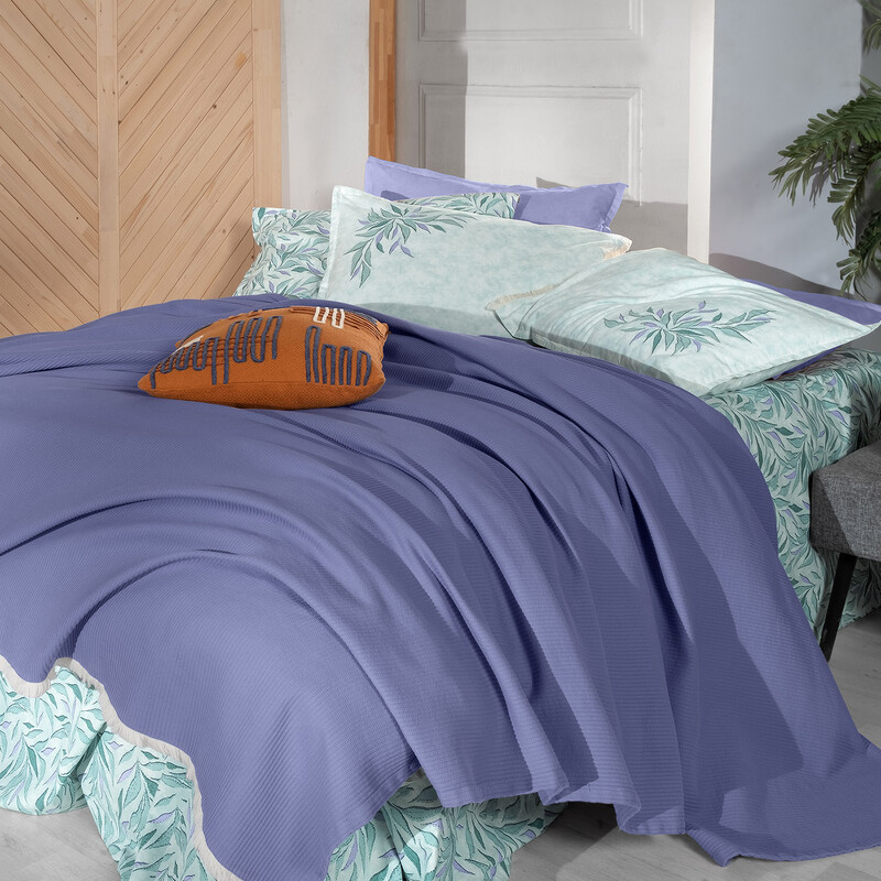 Adrian Pike Takımı Çift Kişilik Mavi/ Yeşil - SAREV