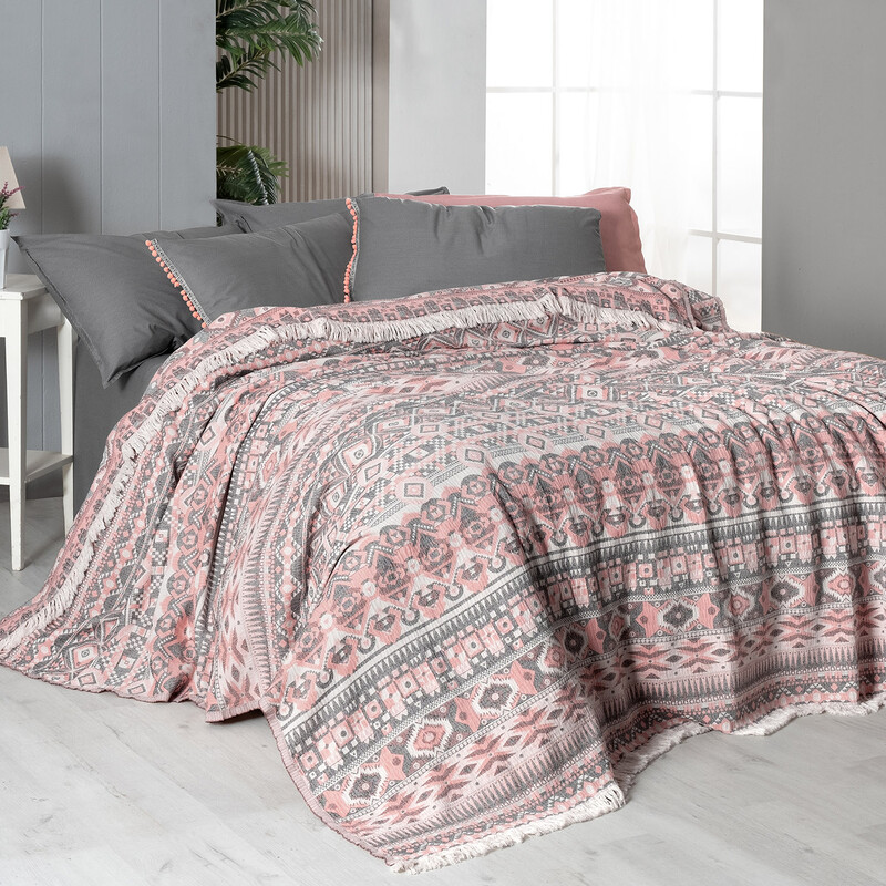 Allen Pike Takımı Çift Kişilik Somon - SAREV