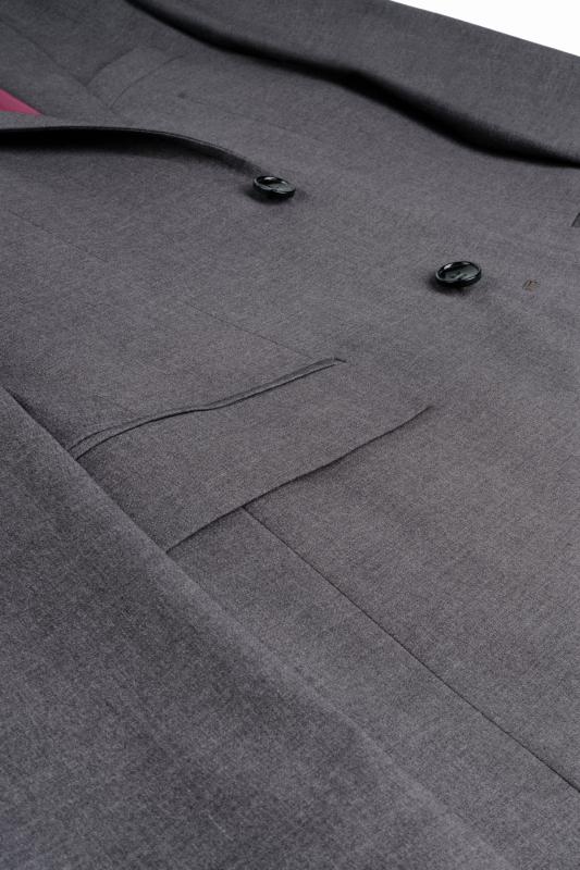 Artemis Resta Ekstra Slim Fit Gri Takım Elbise - INTERVIEW