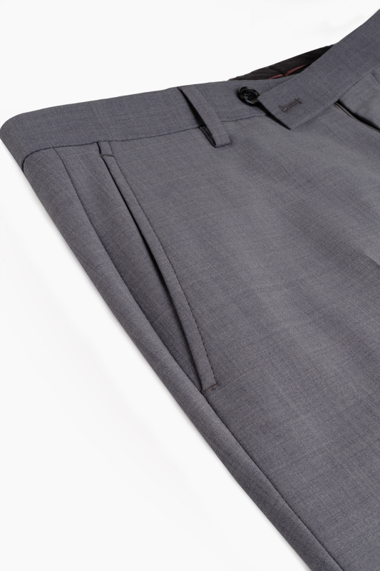 Artemis Resta Ekstra Slim Fit Gri Takım Elbise - INTERVIEW