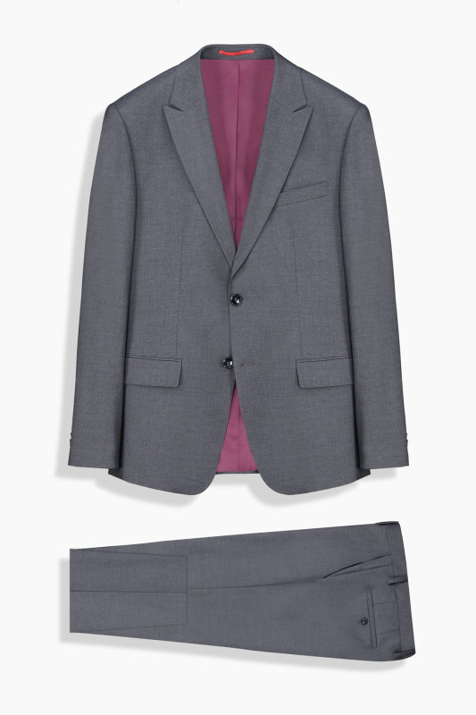 Artemis Resta Ekstra Slim Fit Gri Takım Elbise - INTERVIEW