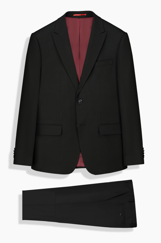 Artemis Resta Slim Fit Siyah Takım Elbise - INTERVIEW