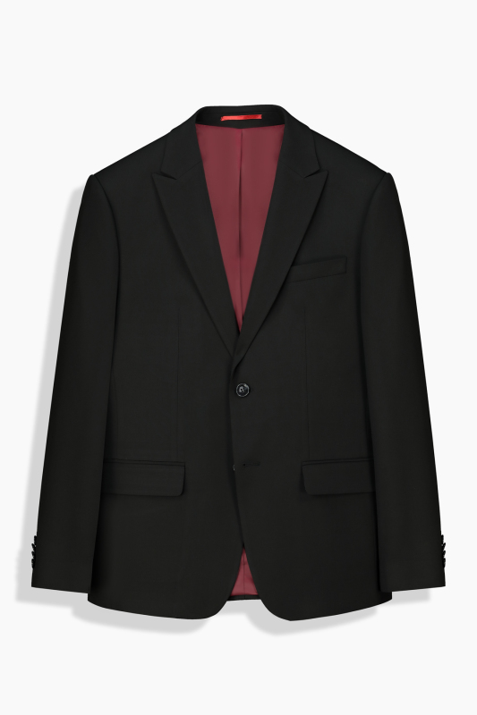 Artemis Resta Slim Fit Siyah Takım Elbise - INTERVIEW