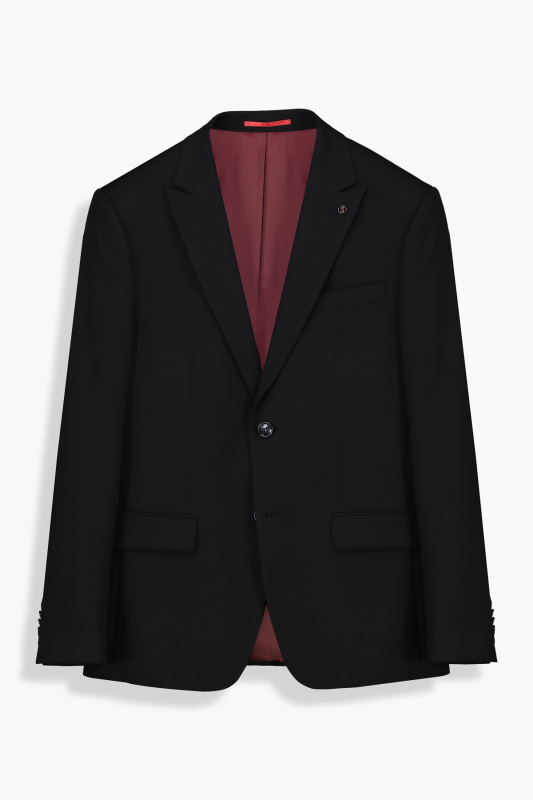 Artemis Resta Slim Fit Siyah Takım Elbise - INTERVIEW