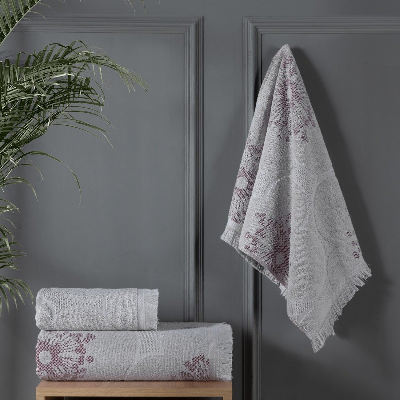 Camille Gri 50x90 Havlu - SAREV