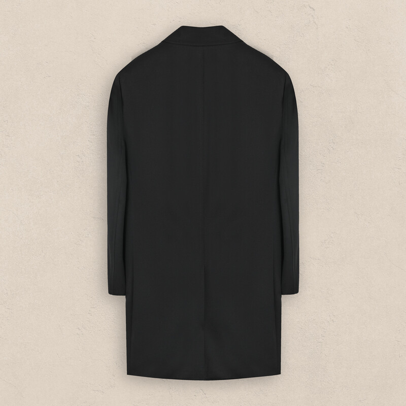 Delmira Siyah Palto - INTERVIEW