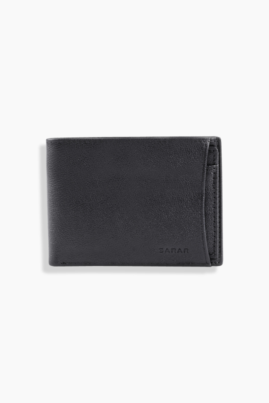 Deri Siyah Cüzdan - SARAR