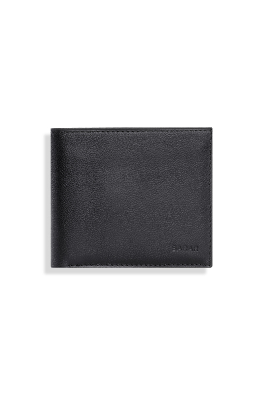 Deri Erkek Siyah Cüzdan - SARAR