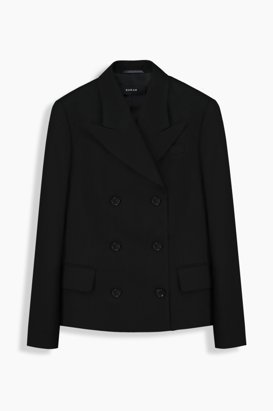 Ecco Siyah Ceket - SARAR WOMAN