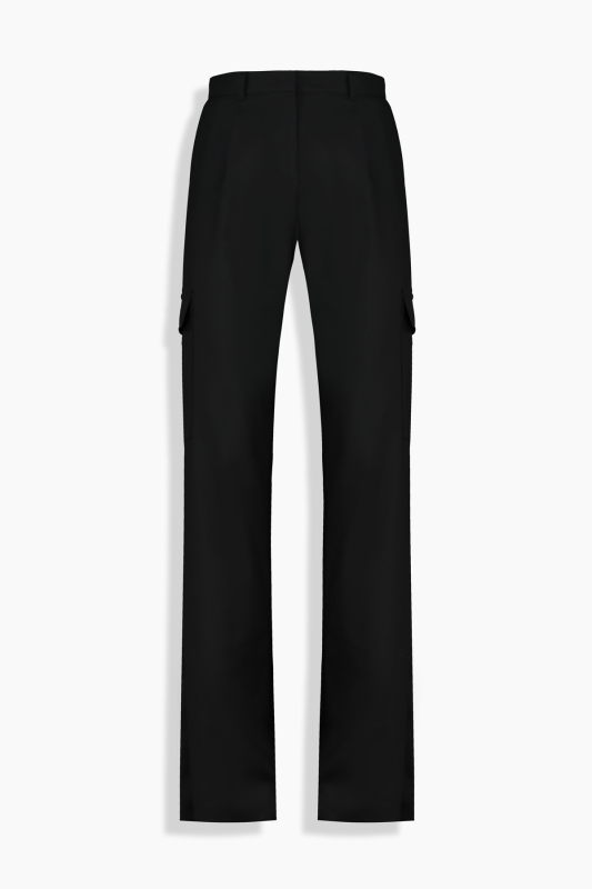 Ecco Siyah Pantolon - SARAR WOMAN