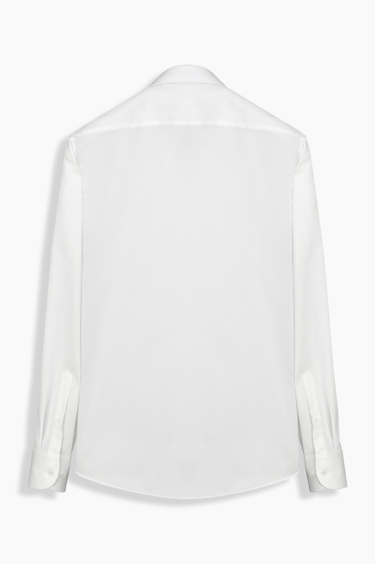 Elvio Fo Uzun Kol Slimeo Beyaz Gömlek - SARAR