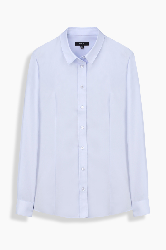 Epic Non İron Açık Mavi Gömlek - SARAR WOMAN