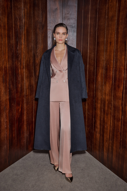 Evellyn Siyah Kaban - SARAR WOMAN