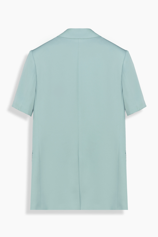 Fraba Çağla Yeşili Kısa Kol Ceket - SARAR WOMAN