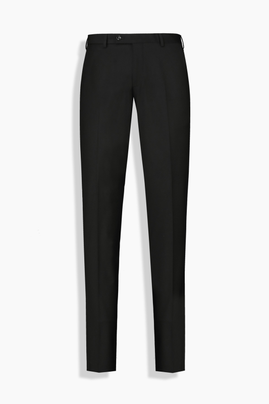 Golden Resta Slim Fit Siyah Takım Elbise - INTERVIEW