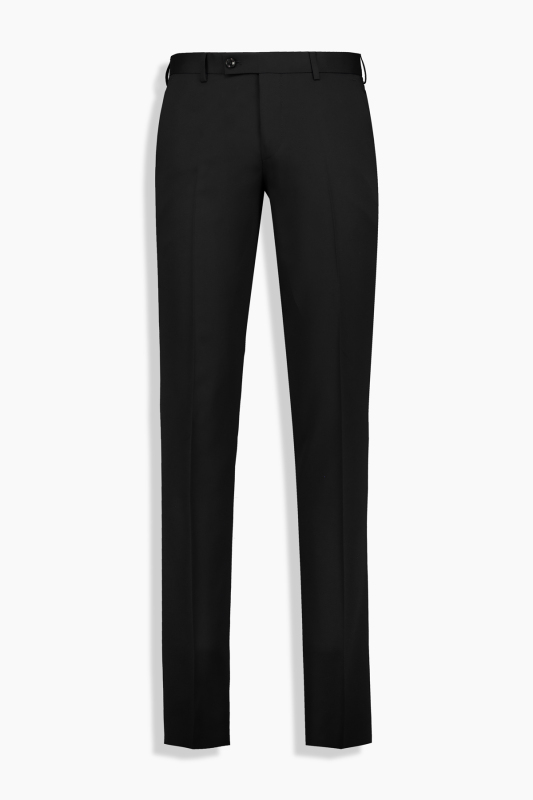 Happy Carlo Slim Fit Yelekli Siyah Smokin - INTERVIEW