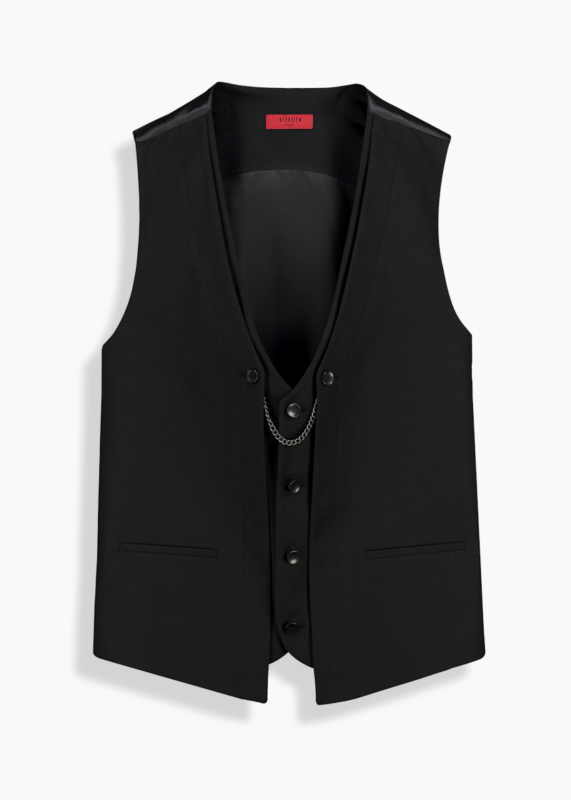 Happy Night Bob Yelek Papyon Takım Slim Fit Smokin - INTERVIEW