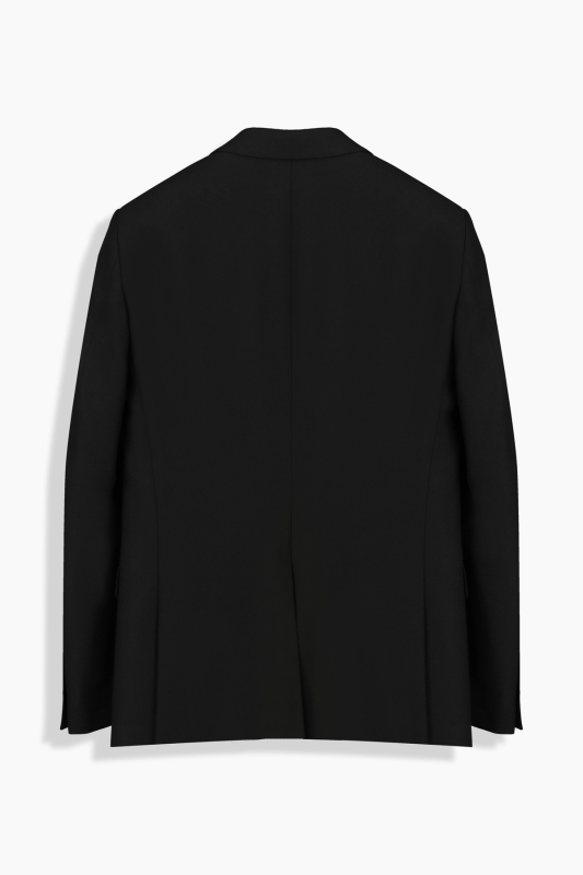 Happy Yelek Papyon Takım Slim Fit Siyah Smokin - INTERVIEW