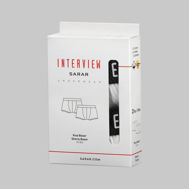 INTERVIEW - BEYAZ İKİLİ BOXER