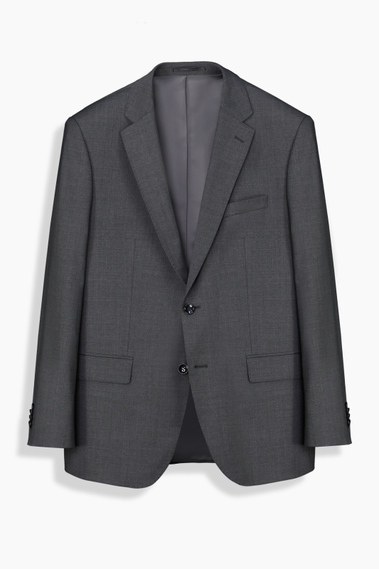 Jam Saxon Regular Fit Gri Takım Elbise - SARAR