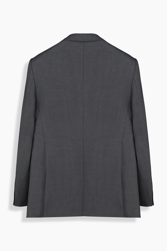 Jam Saxon Regular Fit Gri Takım Elbise - SARAR