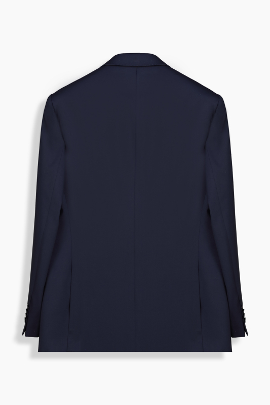 Jam Saxon Regular Fit Lacivert Yün Takım Elbise - SARAR PREMIUM