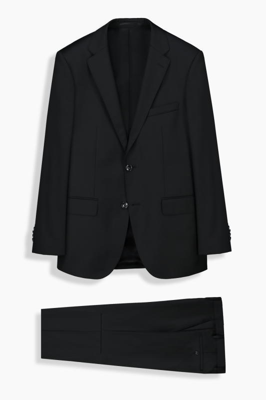 Jam Saxon Regular Fit Siyah Takım Elbise - SARAR