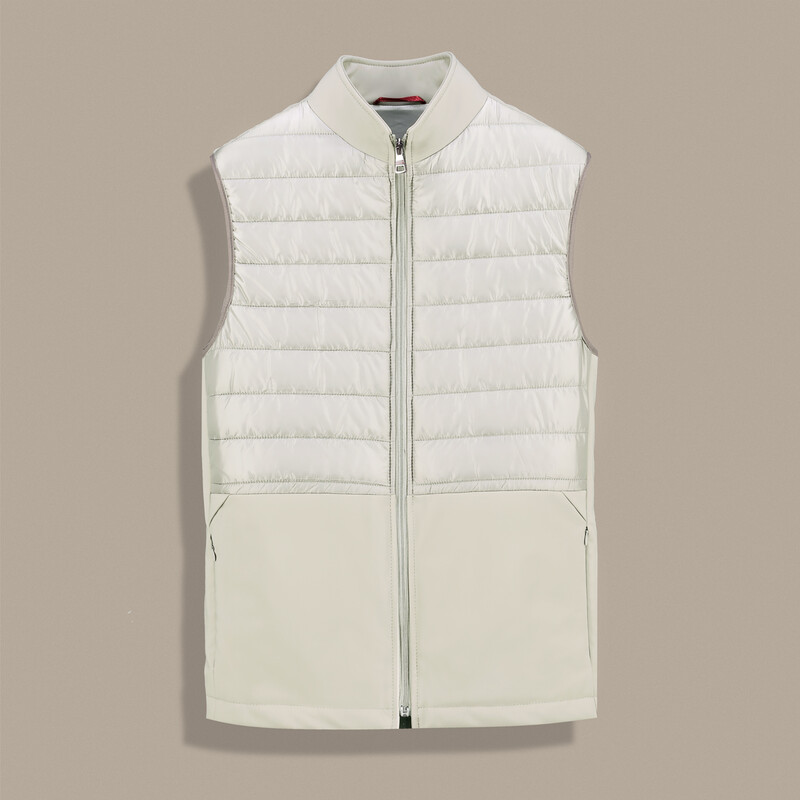 Jorge Kapitone Açık Bej Yelek - INTERVIEW