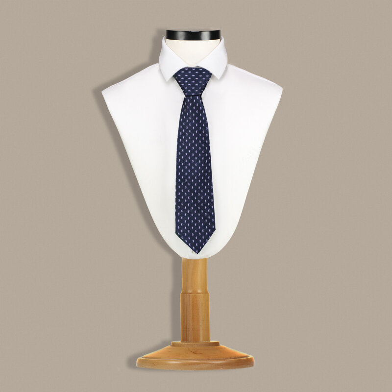 Lacivert Renk Desenli Kravat C140 - SARAR