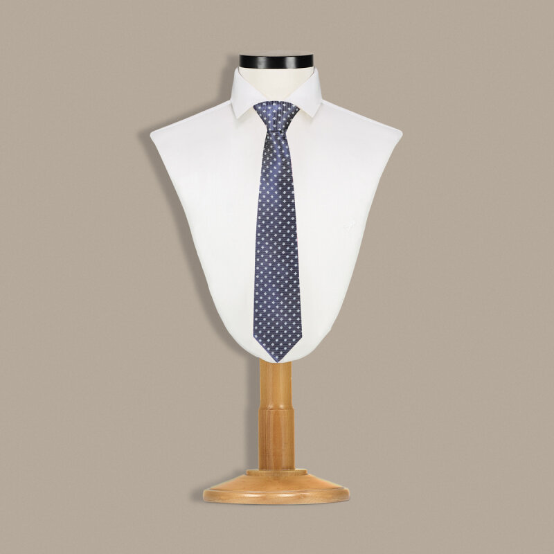 Lacivert Renk Desenli Kravat C157 - SARAR