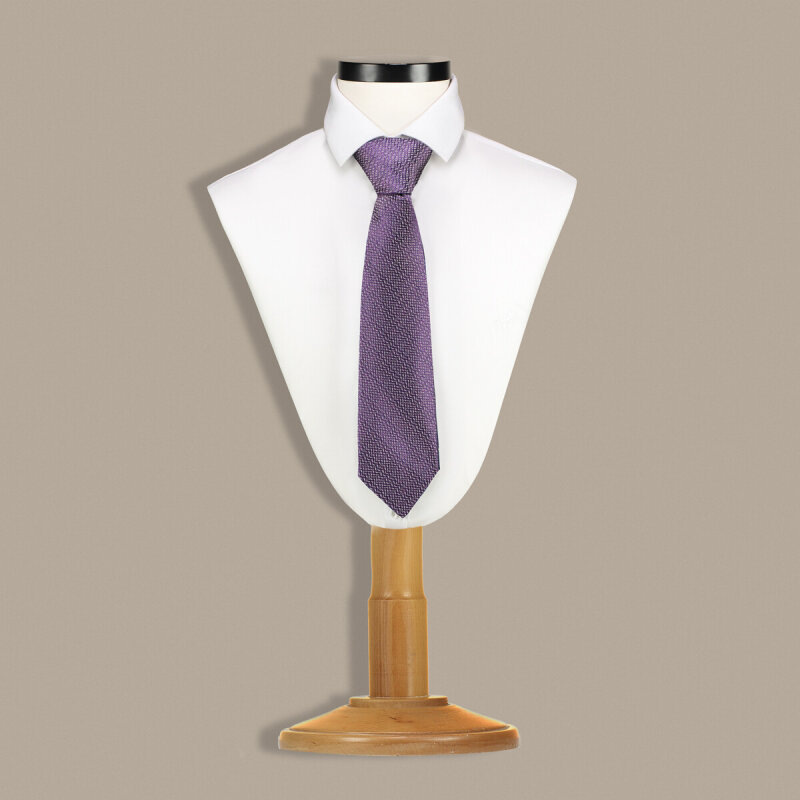 Mor Renk Desenli Kravat C147 - SARAR