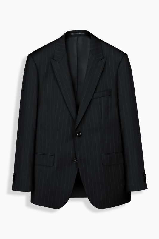 Napoleone Regular Fit Siyah Takım Elbise - SARAR PREMIUM