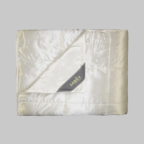 Ophelia Ekru İpek Yorgan Çift Kişilik-Limited Edition 