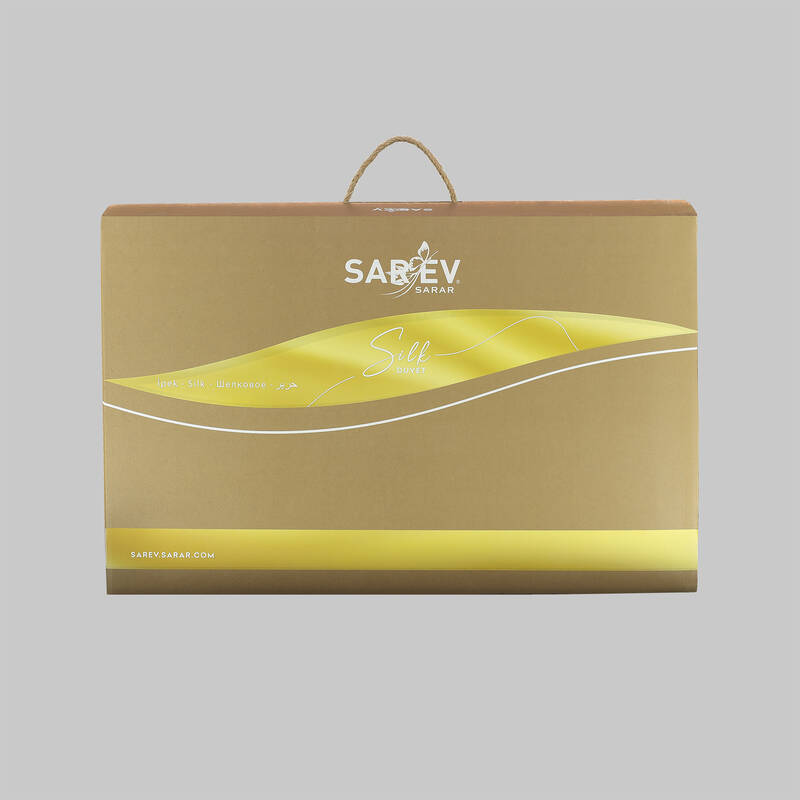 Ophelia Ekru İpek Yorgan Çift Kişilik-Limited Edition - 4