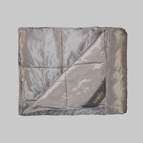 Ophelia Bej İpek Yorgan Çift Kişilik-Limited Edition - SAREV