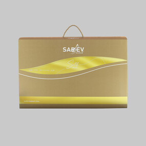 Ophelia Bej İpek Yorgan Çift Kişilik-Limited Edition - SAREV