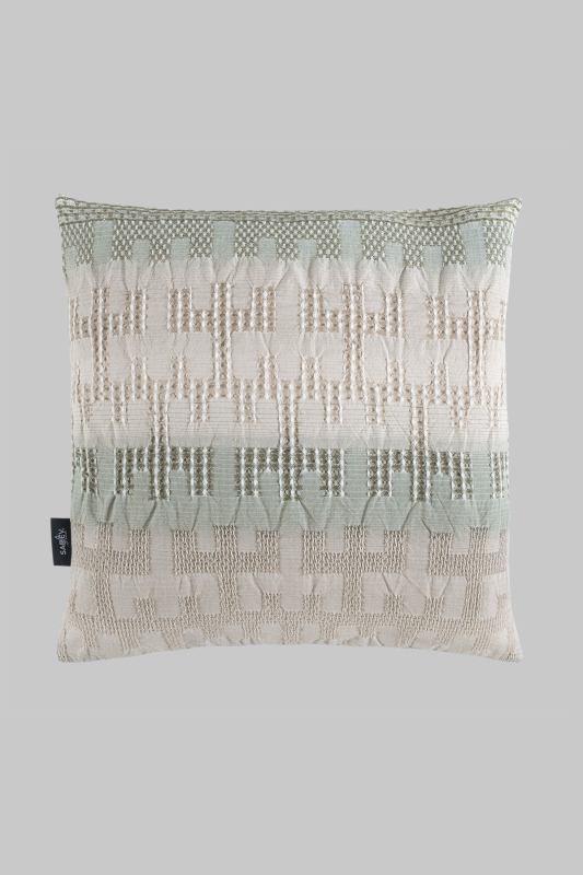 Petal Yeşil Kırlent 45x45 - SAREV