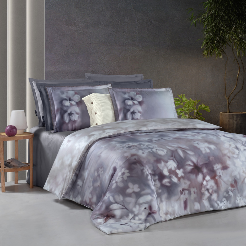 Inova Pamuk Saten Nevresim Takımı Çift Kişilik - SAREV