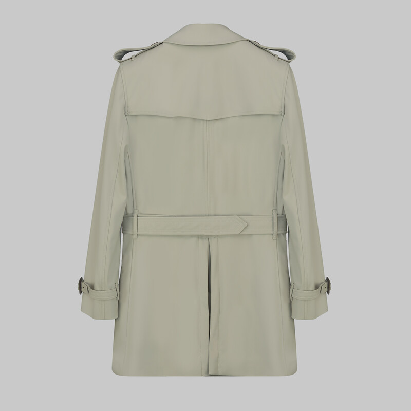 Roterdam Açık Bej Trençkot - INTERVIEW