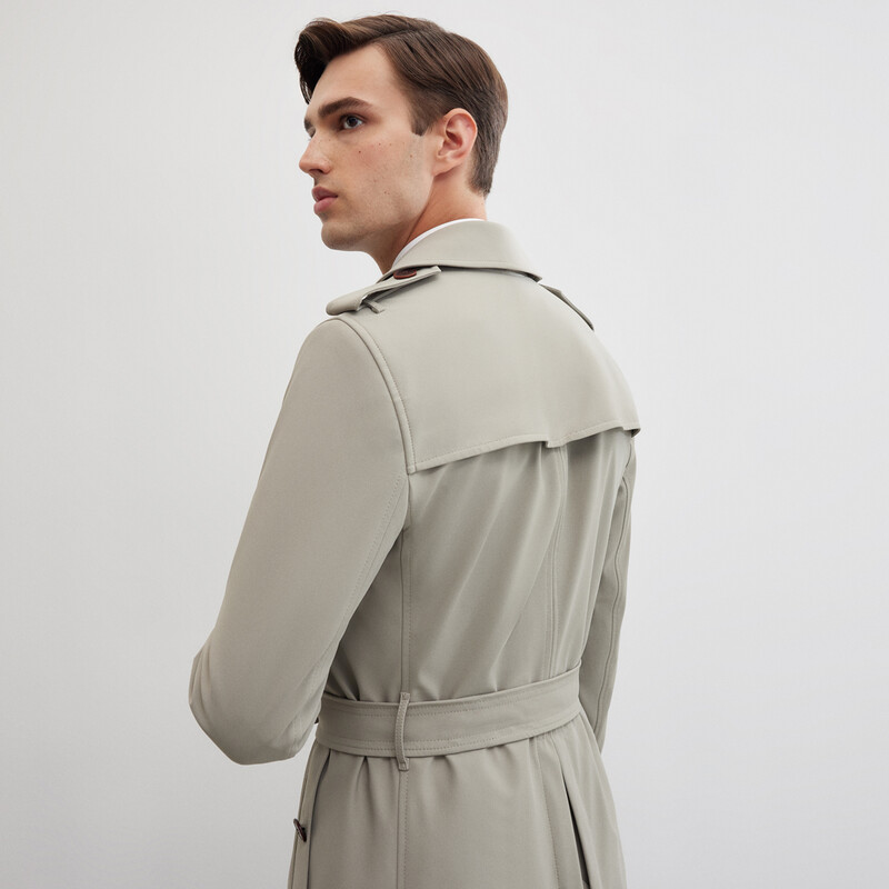 Roterdam Açık Bej Trençkot - INTERVIEW