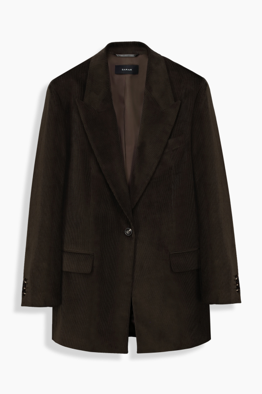 Saville Kahverengi Ceket - SARAR WOMAN