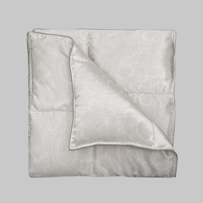 Seta Ekru İpek Yorgan Çift Kişilik-Limited Edition - SAREV