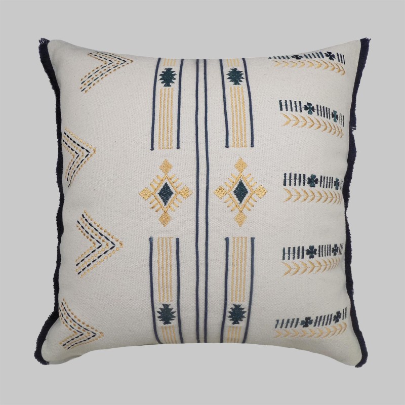 Shaw Ekru Kırlent 45X45 - SAREV