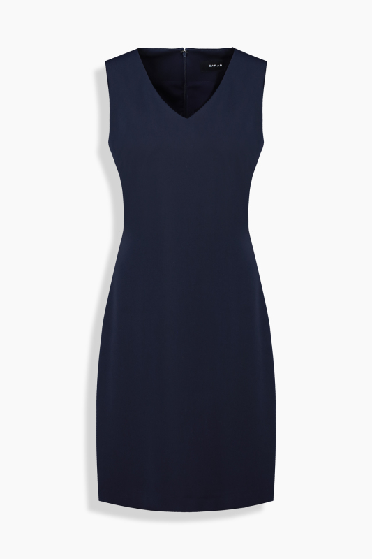 Silana Lacivert Elbise - SARAR WOMAN
