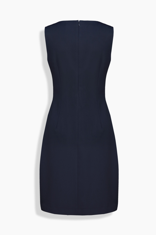 Silana Lacivert Elbise - SARAR WOMAN