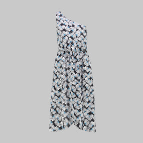 Silvana Siyah Elbise - SARAR WOMAN